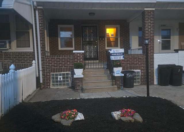 Property at 5637 N Fairhill St, Philadelphia, PA 19120, 3 beds, 1.5 baths