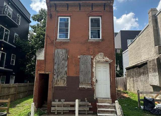 Property at 2112 N Darien St, Philadelphia, PA 19122, 3 beds, 1 bath