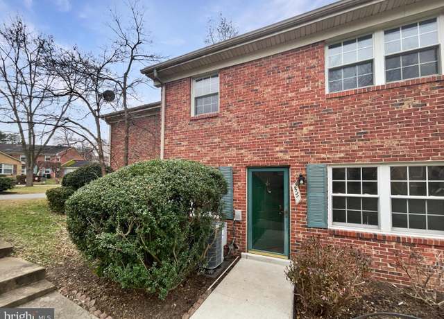 Property at 9731 Hagel Cir Unit 46/E, Lorton, VA 22079, 2 beds, 1.5 baths