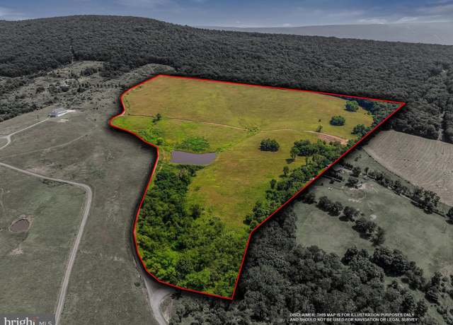 Property at Lots 7,8,19,20 Shelby Trl, Paw Paw, WV 25434