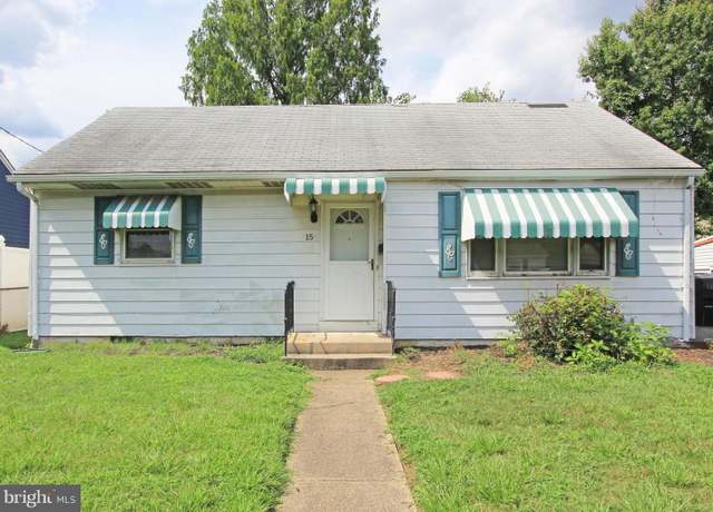 Property at 15 Gail Rd, New Castle, DE 19720, 2 beds, 1 bath