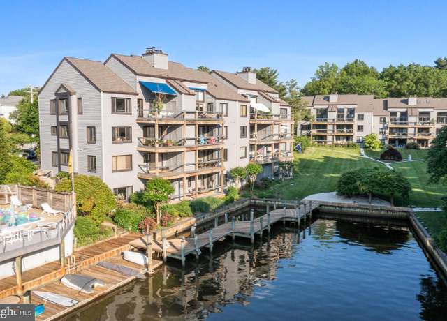 Property at 4 Spa Creek Lndg Unit B3, Annapolis, MD 21403, 2 beds, 2 baths