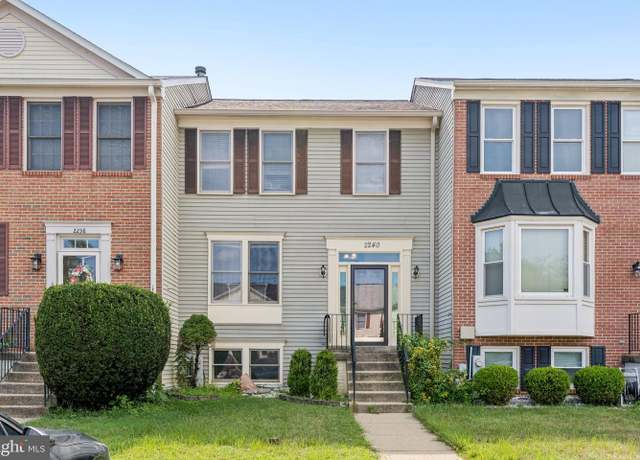 Property at 2240 Canteen Cir, Odenton, MD 21113, 4 beds, 3.5 baths
