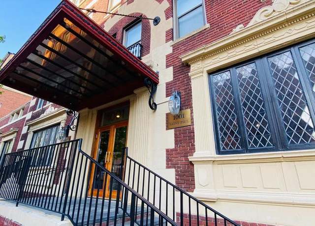 Property at 1001 Saint Paul St Unit 3F, Baltimore, MD 21202, 1 bath