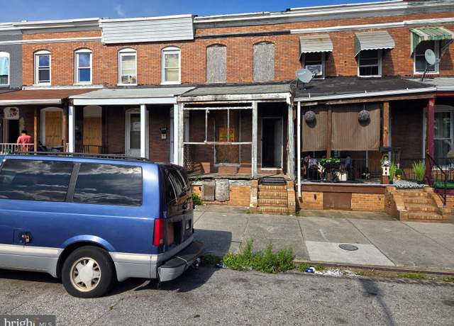 Property at 635 S Pulaski St, Baltimore, MD 21223, 2 beds, 1 bath