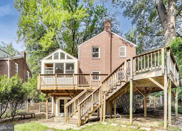 Property at 8317 Haddon Dr, Takoma Park, MD 20912, 3 beds, 2 baths