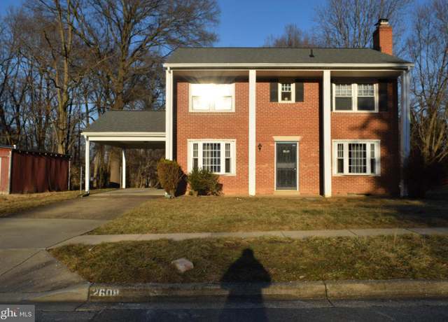 Property at 2608 John A Thompson Rd, Temple Hills, MD 20748, 4 beds, 2.5 baths