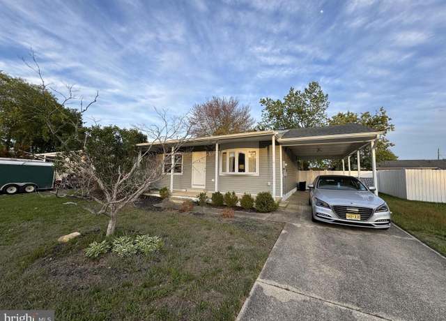 Property at 25 Bucknell Rd, Somers Point, NJ 08244, 3 beds, 2 baths