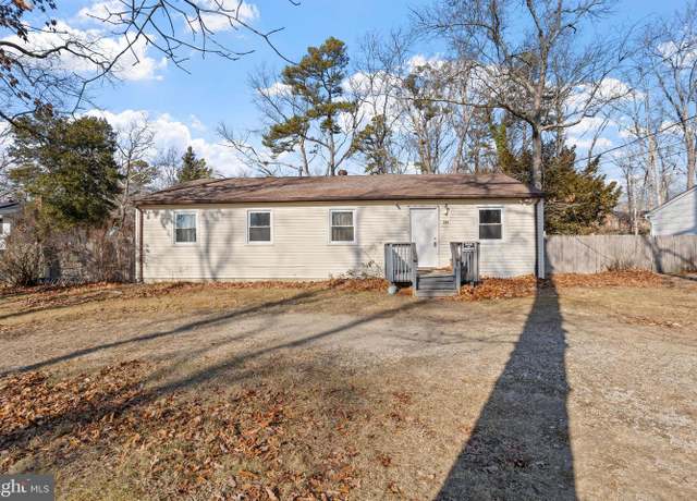 Property at 107 New Jersey Rd, Browns Mills, NJ 08015, 4 beds, 1.5 baths