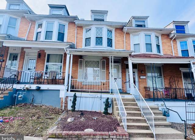 Property at 550 S 18th St, Reading, PA 19606, 3 beds, 1.5 baths