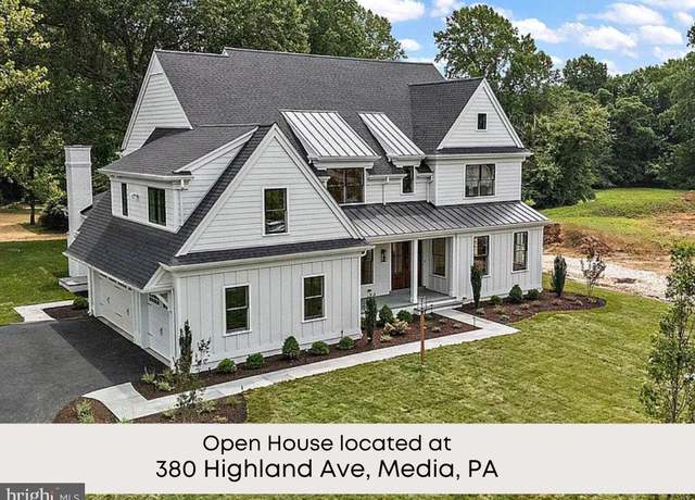 Property at 365 Kirk Ln Unit B5, Media, PA 19063, 5 beds, 5 baths