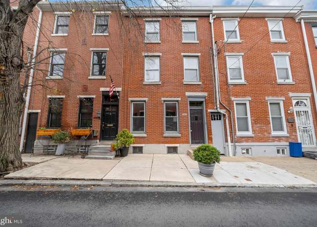 Property at 1015 N Randolph St, Philadelphia, PA 19123, 3 beds, 1 bath