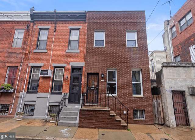 Property at 809 Wilder St, Philadelphia, PA 19147, 3 beds, 1.5 baths