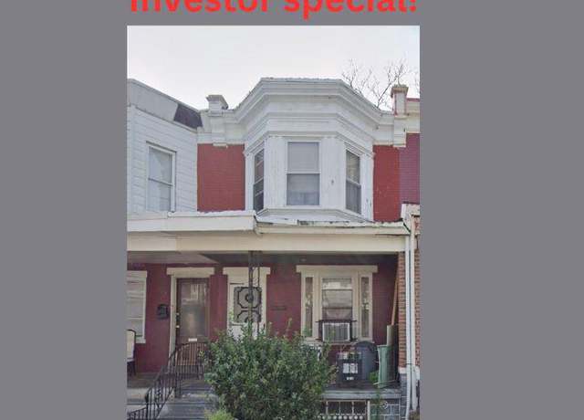 Property at 5722 Hadfield St, Philadelphia, PA 19143, 3 beds, 1.5 baths