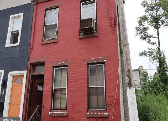 Property at 1848 N Bucknell St, Philadelphia, PA 19121, 3 beds, 1 bath