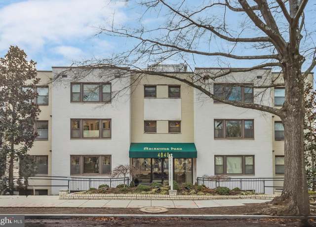 Property at 4840 Macarthur Blvd NW #307, Washington, DC 20007, 2 beds, 1 bath