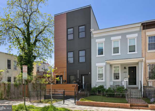 Property at 655 Morton Pl NE #1, Washington, DC 20002, 2 beds, 2.5 baths