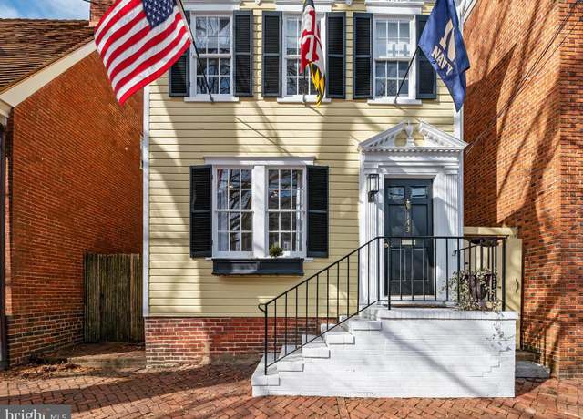 Property at 143 Market St, Annapolis, MD 21401, 2 beds, 2.5 baths