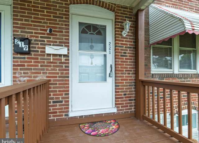 Property at 221 W Edgevale Rd, Baltimore, MD 21225, 3 beds, 1 bath