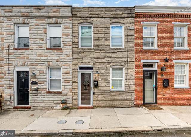 Property at 310 S Duncan St, Baltimore, MD 21231, 2 beds, 1 bath