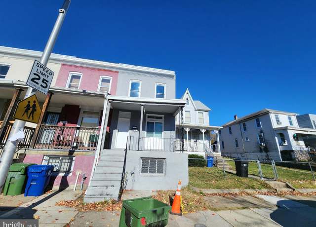Property at 1112 Gorsuch Ave, Baltimore, MD 21218, 2 beds, 1 bath