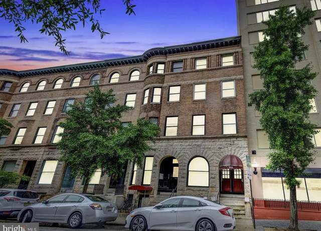 Property at 1115 N Calvert St N, Baltimore, MD 21202, 4 beds, 4 baths