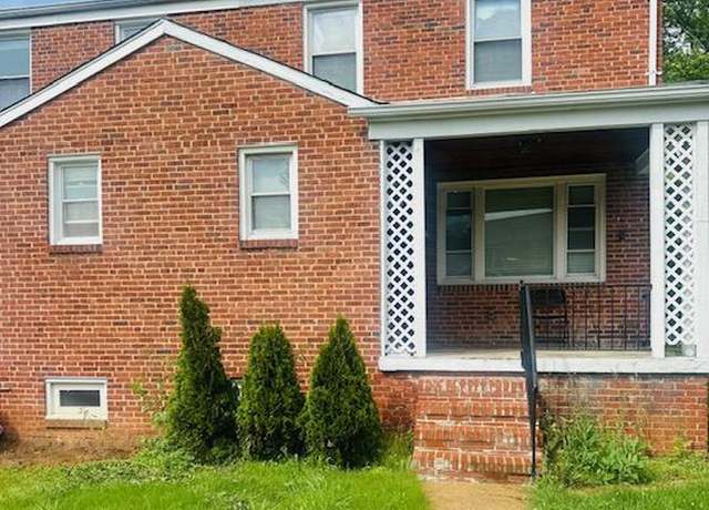 Property at 6507 Hopeton Ave, Baltimore, MD 21215, 3 beds, 1.5 baths