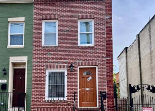 Property at 1123 Ward St, Baltimore, MD 21230, 2 beds, 1 bath