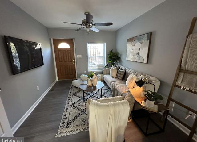Property at 1123 Ward St, Baltimore, MD 21230, 2 beds, 1 bath
