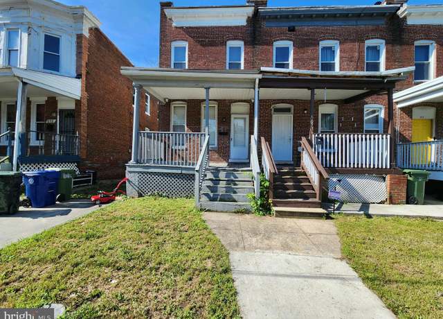 Property at 617 Glenwood Ave, Baltimore, MD 21212, 3 beds, 2 baths