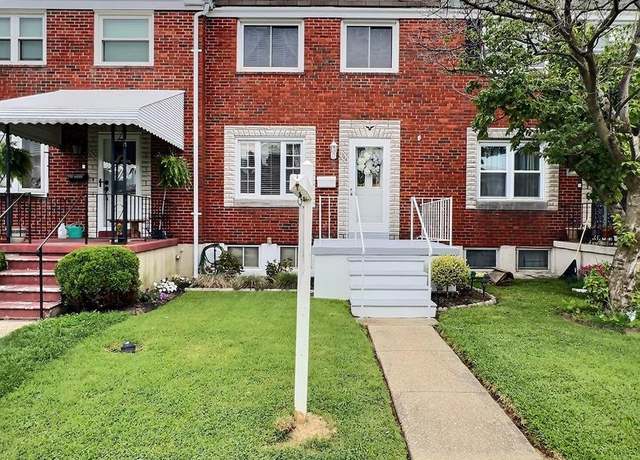 Property at 1944 Church Rd, Baltimore, MD 21222, 3 beds, 2 baths