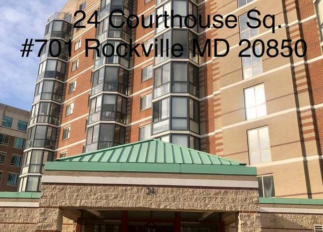 Property at 24 Courthouse Sq #701, Rockville, MD 20850, 2 beds, 2 baths