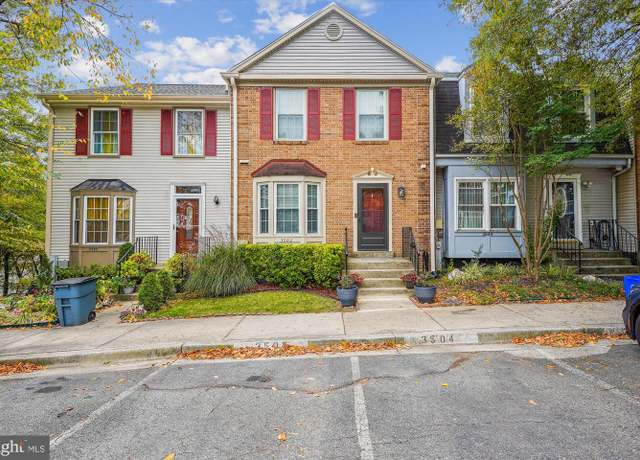 Property at 3502 Gentry Ridge Ct, Silver Spring, MD 20904, 2 beds, 3.5 baths