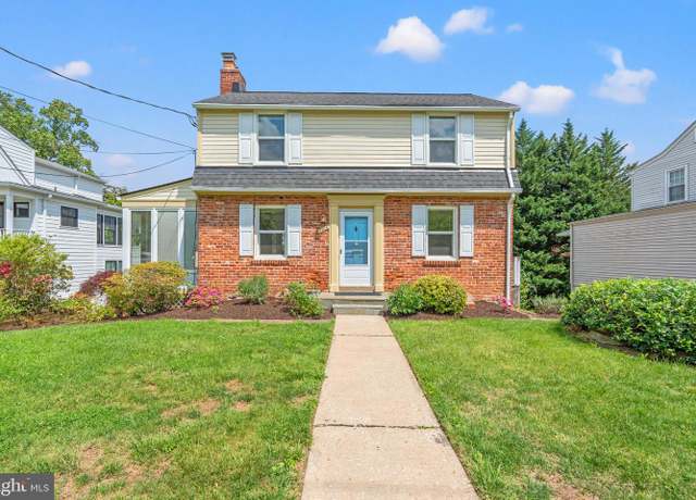 Property at 7823 Marion Ln, Bethesda, MD 20814, 3 beds, 2 baths