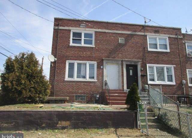 Property at 402 S 30th St, Camden, NJ 08105, 3 beds, 1 bath