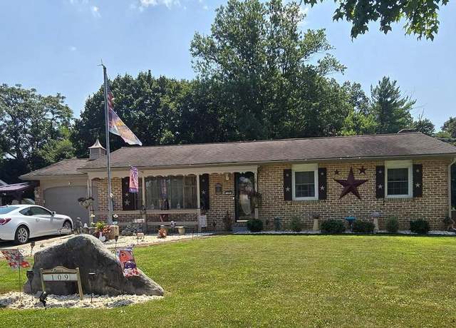 Property at 109 Sycamore Dr, Mount Holly Springs, PA 17065, 4 beds, 1.5 baths