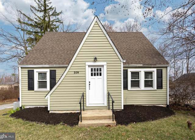 Property at 509 W Uwchlan Ave, Downingtown, PA 19335, 3 beds, 1 bath