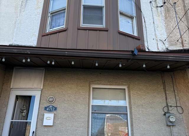 Property at 4712 Wellington St, Philadelphia, PA 19135, 3 beds, 1 bath