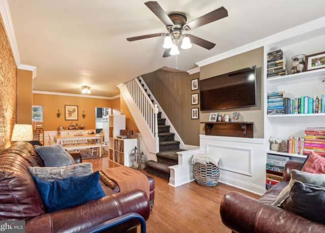 Property at 2326 E Boston St, Philadelphia, PA 19125, 3 beds, 1 bath