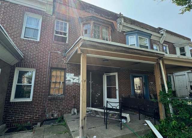 Property at 5215 N Marvine St, Philadelphia, PA 19141, 3 beds, 1 bath