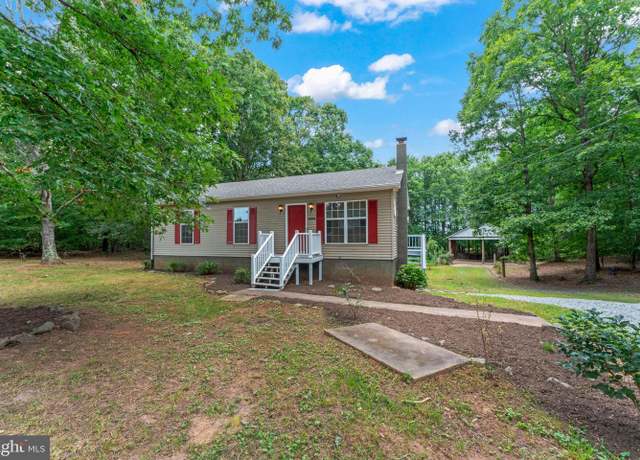 Property at 1543 Vawter Corner Rd, Louisa, VA 23093, 3 beds, 2 baths