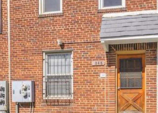 Property at 848 19th St NE, Washington, DC 20002, 2 beds, 2 baths