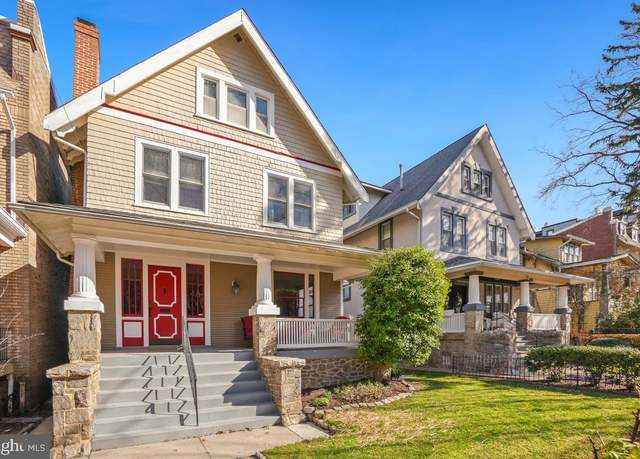 Property at 1321 Longfellow St NW, Washington, DC 20011, 6 beds, 4 baths