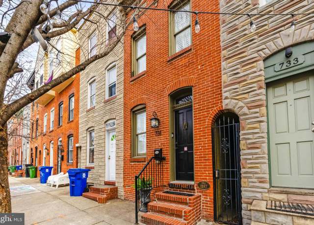 Property at 731 S Luzerne Ave, Baltimore, MD 21224, 3 beds, 2 baths