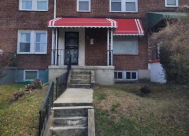 Property at 2717 E Federal St, Baltimore, MD 21213, 3 beds, 2.5 baths