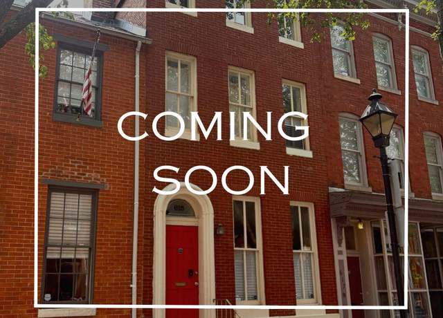 Property at 615 S Paca St, Baltimore, MD 21230, 4 beds, 2 baths