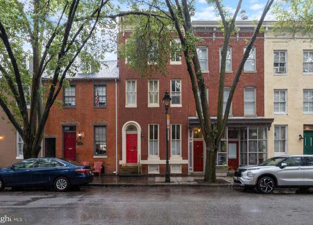 Property at 615 S Paca St, Baltimore, MD 21230, 4 beds, 2 baths