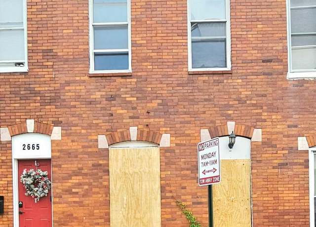 Property at 2667 Saint Benedict St, Baltimore, MD 21223, 3 beds, 1 bath