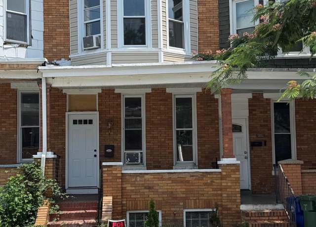 Property at 3203 Clarence Ave, Baltimore, MD 21213, 3 beds, 1 bath