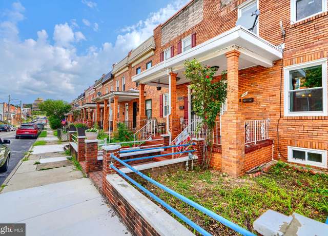 Property at 635 Savage St, Baltimore, MD 21224, 3 beds, 2 baths